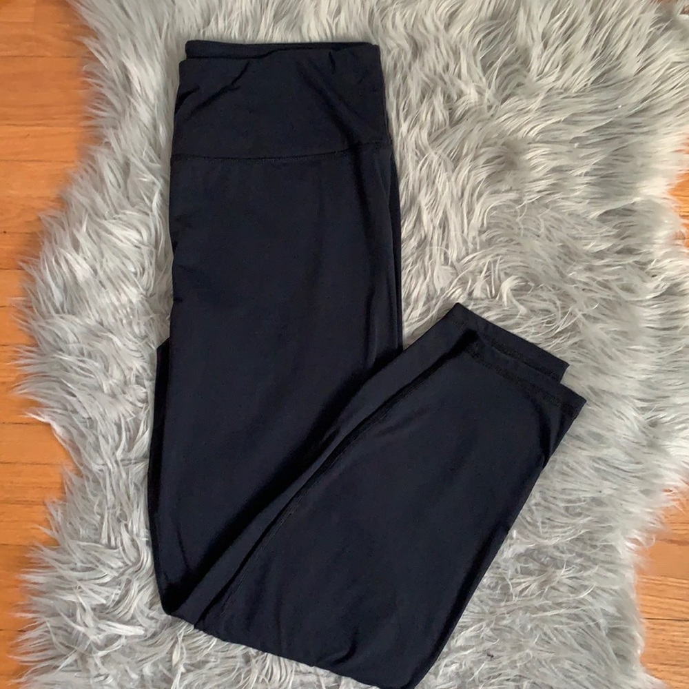 RBX Black Activewear Stretch Leggings